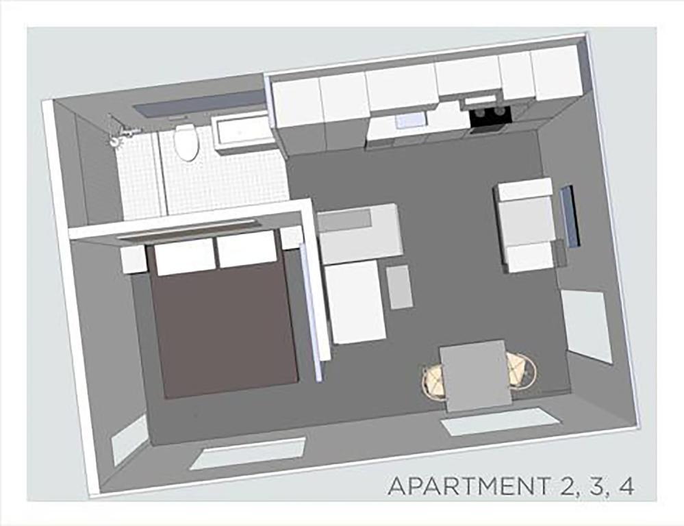 Astro Apartments Reykjavík Oda fotoğraf