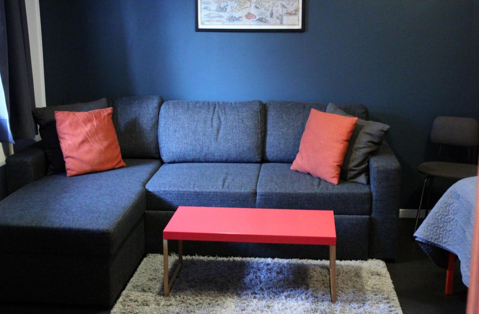 Astro Apartments Reykjavík Oda fotoğraf